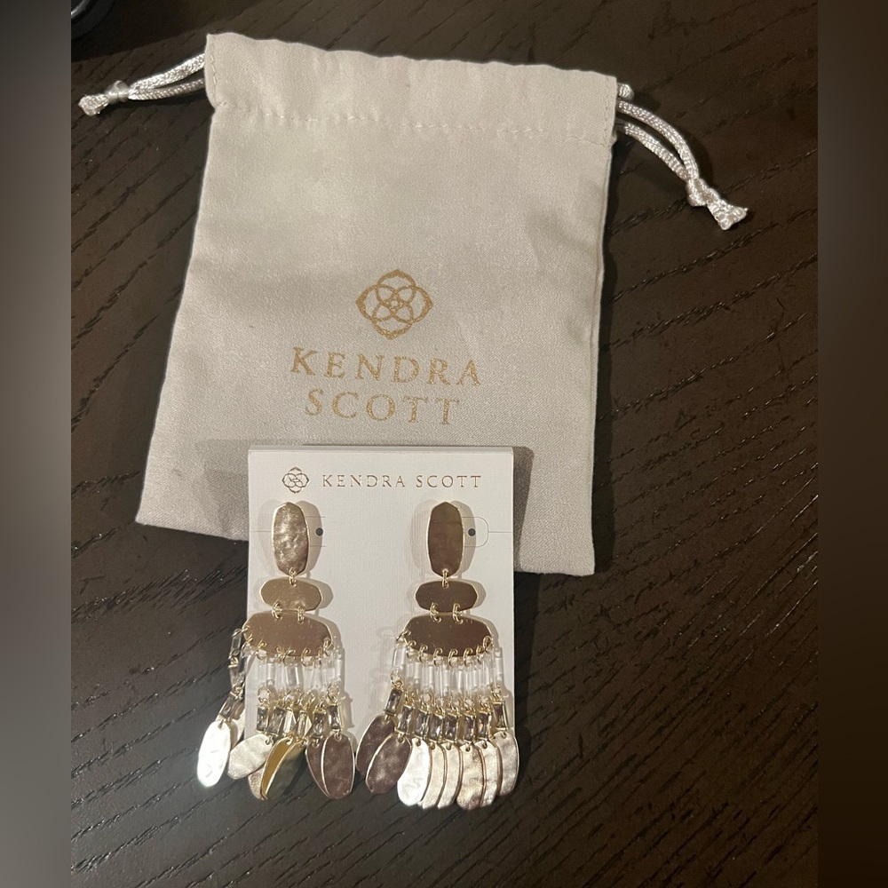 Kendra Scott earrings